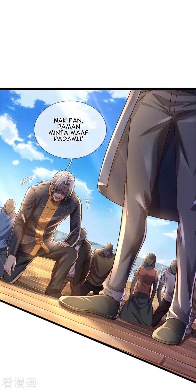 I am Daxianzun Chapter 308 Gambar 13
